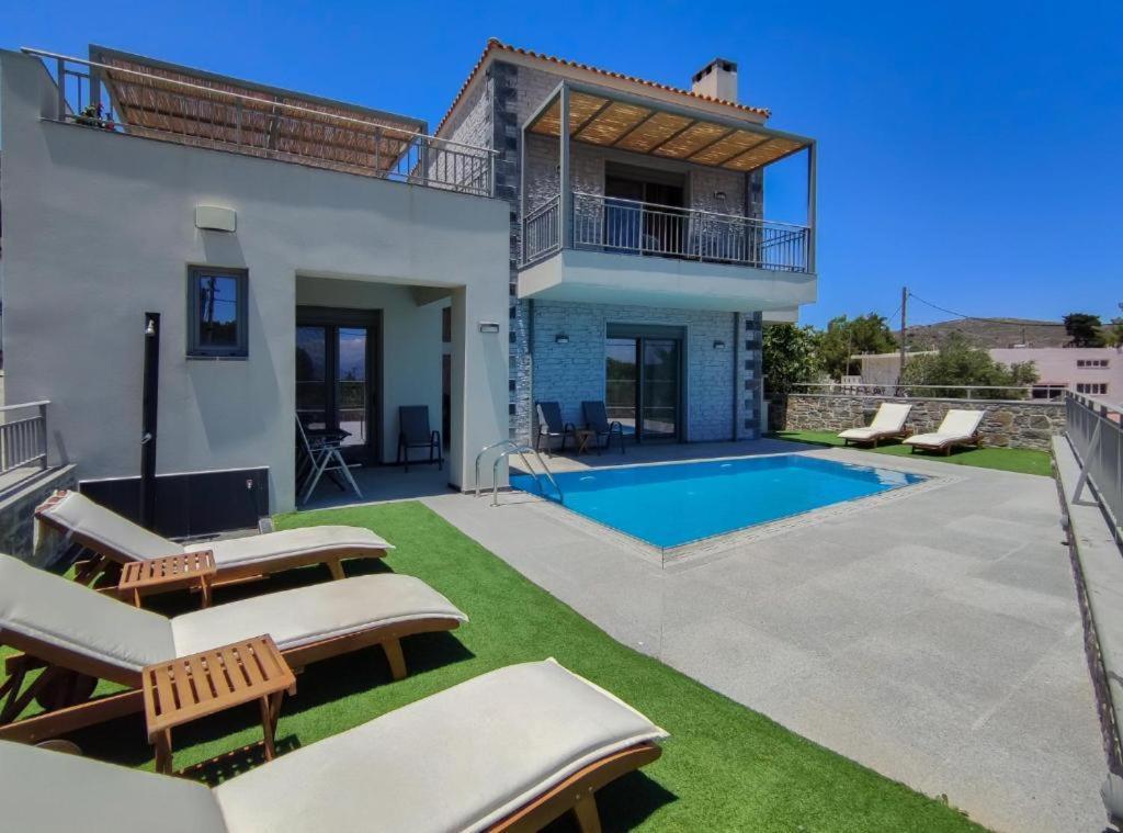 Villa Kali Sykia Kali Sikia Exterior foto