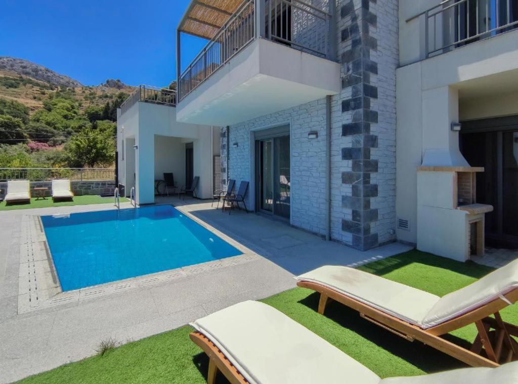 Villa Kali Sykia Kali Sikia Exterior foto