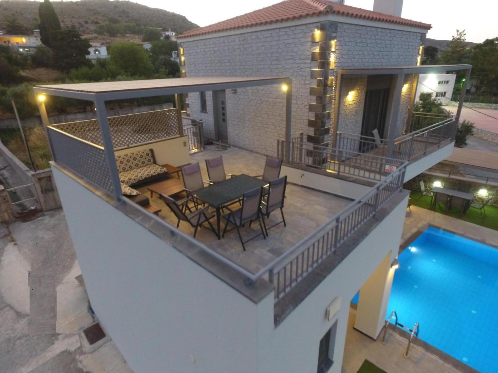Villa Kali Sykia Kali Sikia Exterior foto